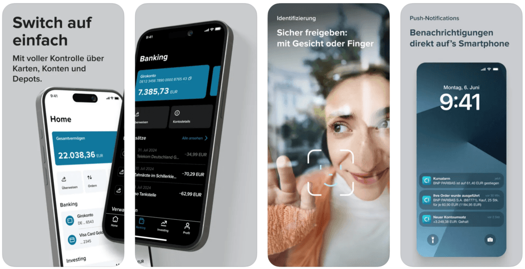 Consorsbank App