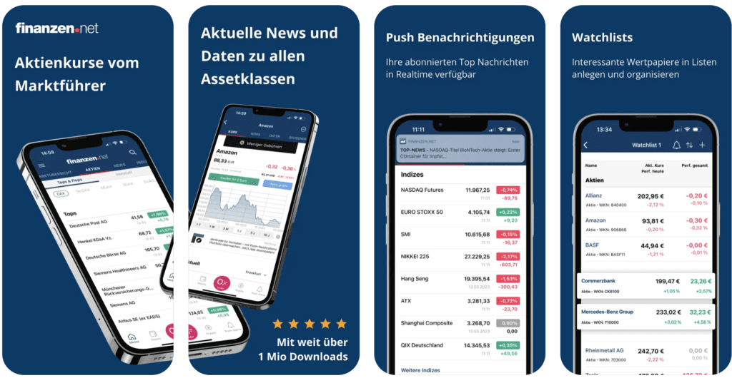 finanzen.net App