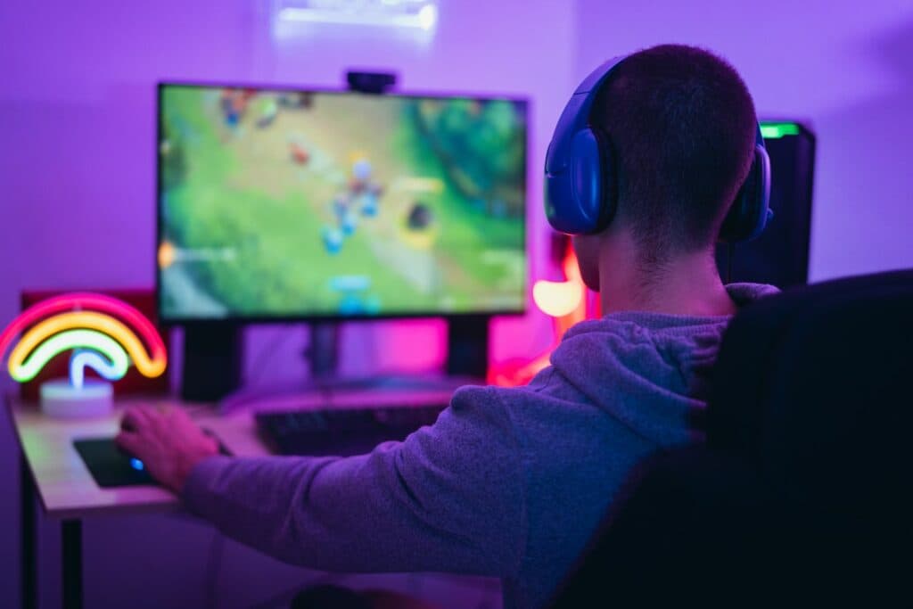 Junge Leute Internet Tarife: Gamer
